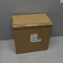 COOK WITH COLOR Prep Bowls with Lids- Wide and Deep Nesting Plastic Small Mixing Bowl Set with Lids, 12 Piece Set - Deep Bowls, Brown