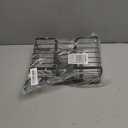 Wall Mount Bathroom Shower Caddy Storage Basket, Black Meta