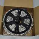 JMEXSUSS 500 LED Color Changing Christmas Lights, 163FT Warm White & Multicolor String with Remote, Plug-in for Tree House Indoor Outdoor Xmas Decor