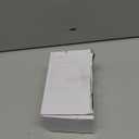 Crystal Dummy Door Knob Interior, Glass Dummy Door Knob for Closet Bifold Doors, 2 Pack, Oil Rubbed Bronze