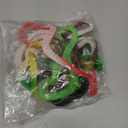 Fake Snake, 8 Pcs Rubber Snake Toys Realistic Keep Birds Away, Plastic Fake Rattlesnake Garden Pranks for Adults, Halloween Prop, April Fools'Day, Party Favors