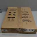 Corner Shower Caddy Tension Pole: 4tier Adjustable Rustproof Bathroom Organizer Shelves - Bathtub Shampoo Rack 43.5-120 inch (Black)