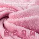 urnexttour 4-in-1 Travel Pillow & Blanket Set with Eye Mask, Memory Foam Neck Support, 50x65 Inch Blanket, Storage Bag for Airplane, Car, Train, Home Travel Pink