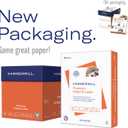 Hammermill Printer Paper, Premium Inkjet & Laser Paper 24 Lb, 8.5 x 11-1 Ream (500 Sheets) - 97 Bright, Made in the USA, 166140R