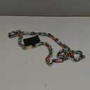 Phone Crossbody Chain CellPhone Lanyard, Acrylic Shouder Strap Universal Lanyard Chain with Tether Patches Compatible with Most Phones Bag Purse (multi-color