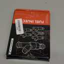 0280158119 Fuel Injectors Compatible with 2007-2010 Jeep Wrangler 3.8L, 2008-2010 Dodge Grand Caravan 3.3/3.8L, 2008-2010 Chrysler Town & Country 3.3/3.8L, 2009-2010 Routan 3.8L 04861667AA 6Pcs