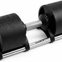 Squatz Adjustable Dumbbell Set 70LB Adjustable Dumbbells For Home Gym, Anti-Slip Handle With Heavy‑Duty Plates, Exercise Fitness Dumbbells For Home Gym Strength & Weight Training