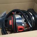 Shop-Vac 5989305 Wet/Dry Vacuum, 5 Gallon, 4.5 Peak HP Stainless Steel Vacuum, 1.25 Inch Diameter x 7 Foot Hose, 6 Ft Cord Length, Ideal for Jobsite, Garage, Car & Workshop