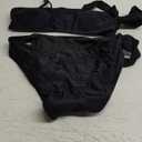 Lilosy Sexy Cutout Tube High Waist Bandeau Bathing One Piecce Swimsuit (Small)