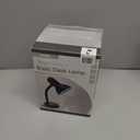 Simple Designs LED Desk Lamp, 14.25", Black Metal (LD1003-BLK-LB) (Single Pack)