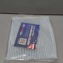 BNX TruFilter C7055 Cabin Air Filter, HEPA 99.97%, MADE IN USA, Compatible With Toyota Camry, Corolla, Highlander, RAV4, Tundra, Prius, 4Runner; Subaru Outback, Legacy; Lexus RX, GS, GX, IS, LS, ES