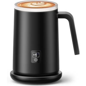 Self Heating Coffee Mug, 14oz Smart Heated Mug for Coffee, 180 Min Battery Life & Hot Up to 149℉ Temperature Control Mug, Coffee Warmer Mug Gift for Men Women, Dad and Mom