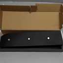 Silicone Magnetic Stove Shelf For Back Of Stove - Over The Stove Shelf, Magnetic Stove Top Shelf, Over The Stove Spice Rack, Oven Shelf For Top Of Stove, Heat Resistant, Includes 6 Extra Plates, Black