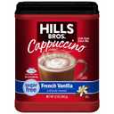 Hills Bros. Cappuccino Mix – Rich, Frothy Coffeehouse-Tasting Instant Drink Mix – Quick and Easy Preparation – Perfect for Hot & Iced Drinks & Creaming Coffee – Rich Variety Pack, BB 05/155/2026