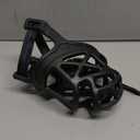 BARKLESS Dog Muzzle, Basket Muzzle for Biting, Chewing and Scavenging, Humane Cage Mouth Cover, Perfect for Grooming and Training Large Aggressive Reactive Dogs (XL, Black)