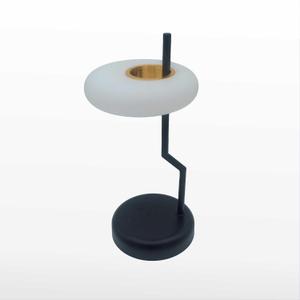 Touch Control Bedside Table Lamp  Dimmable Nightstand Lamp with Outlet for Bedroom, Living Room, and Office