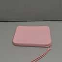 Strapsicle Silicone Clutch for Kindle & E-Readers  Multi-Purpose Bag for Phone, Wallet & Keys  Fits 6.87 Paperwhite 2024, 6 Kindles, Kobos, Nook  Anti-Dust Coating - Blush