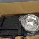 SHAINFUN Elevated Dog Bowls with Mat for Medium Large Dogs, Raised Dog Bowl Stand with 2 Stainless Steel 58oz Bowls, Tall Dogs Food Water Bowl Holder (Black-1.7l)