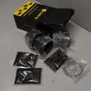 Caltric 2 Rear Axle Inner And Outer CV Boot Kits Compatible with Polaris Sportsman 500 4X4 HO 1999-2005
