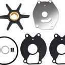 85089Q4 Water Pump Impeller Kit for Mercury Marine Force 15hp 18hp 20hp 25hp Replaces 47-85089T7 Sierra 18-3215 2-Cycle Outboard Engines