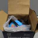 6'' Geographic World Globe for Kids,Educational World Globe with Stand,Decorative Rotating World Map Globes Decor,Political Globe for Classroom Geography Teaching,Kids Room