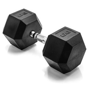CAP Barbell Coated Hex Dumbbell Weight - Single | 60Lbs