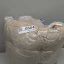 ELFJOY Tufted Bench Cushion Thicken Patio Furniture Cushions Classic Solid Color Porch Swing Cushion Soft Bench Pillow with Non Slip Backing (34x16x3.5 inch Khaki