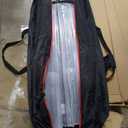 Pipe and Drape Backdrop Stand, 8.9x30ft Heavy Duty Adjustable Background Frame with Metal Base, Back Drop Holder for Parties Photography Wedding Photoshoot Decoration (Silver)