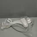 LUXE Bidet NEO 185 Plus - Dual Nozzle, Non-Electric Bidet Attachment for Toilet Seat, Patented Slide-In Install, 360 Self-Clean, EZ-Lift to Clean, Feminine & Rear Wash (Chrome)