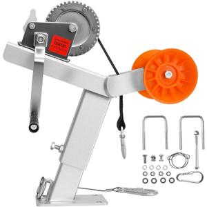 VEVOR Boat Trailer Winch Stand with Roller 1200 lbs Load Boat Winch Mount