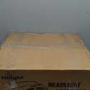 Nilight 2002 2003 2004 2005 Ram 1500 2500 3500 Headlight Assembly Chrome Housing Amber Corner Clear Lens Headlamp Replacement Driver and Passenger Side (Pack of 2)