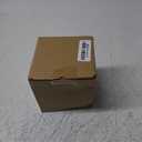 QFkris 4" Blown Glass Christmas Ornaments Ball for Christmas Tree, Hand Blown Glass Ornaments, Gazing Balls Witch Balls Friendship Ball (Orange)