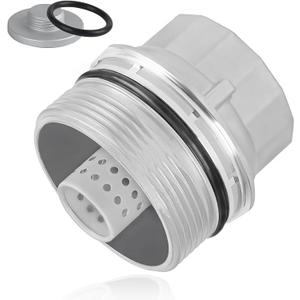 Oil Filter Housing Cap Assembly with Oil Plug Compatible with Toyota Vehicle Avalon Camry Highlander RAV4 2013-2016, Corolla Matrix Prius Sienna 2013-2014 Tacoma Replaces# 15620-40030, 1562040030