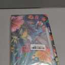 Case for Samsung Galaxy Tab S8 Plus 2022/S7 FE 2021/S7 Plus 2020 12.4 Inch, PU Leather Auto Sleep/Wake Cover for Galaxy Tab S8+ 2022/S7 FE 2021/S7 Plus 2020, Flowers and Hummingbirds