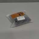 Simpracon 0.5”to 0.55” Silicone Chair Leg Floor Protectors with Felt Chair Leg Caps Bottom Small Furniture Feet Covers for Hardwood Floors Prevent Scratches, 24 PCS