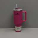 Stanley 40 oz Stainless Steel H2.0 Flowstate Quencher Tumbler-Cosmo Pink Valentine's Day