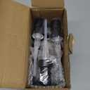 2pcs/Set Grey Soap Lotion Dispenser with A Spare Pump,Liquid Hand Soap Dispenser Sets for Bathroom Countertop, Soap Dispenser for Kitchen.