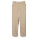 French Toast Boys Pull-On Relaxed Fit School Uniform Pant (Standard, Khaki, 12 Husky