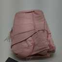 Tote Bag for Women with Water Bottle Pocket Fit for Stanley Cup, Carry On Tote for Work, Nurse, College, Travel (Pink)