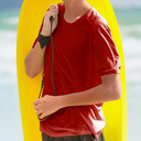 Mens  T Shirt Casual Summer Tshirt Crew-Neck Short Sleeve Soft Tee Classic Basic T-Shirt Size M
