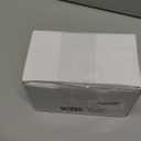 Rozer 50 Pcs White Plastic Bottle Caps 38 mm for Empty Juice Bottles, Tamper Seal Lids Container Lids Bottle Caps for Crafts DIY, 4, 8, 12, 16, and 32 oz Container