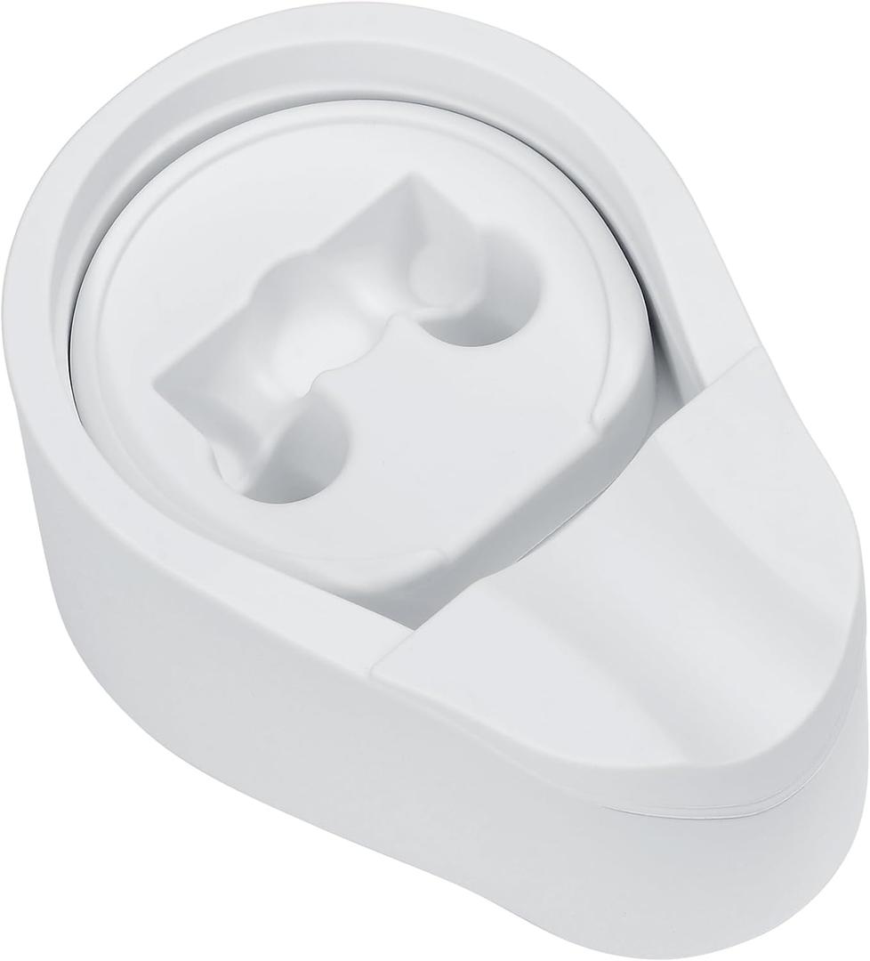 Normcore Espresso Tamper Stand, Portafilter Tamping Station, Portafilter Holder, 304 Stainless Steel With Silicone Fits 51mm 54mm Portafilters, White