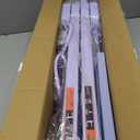 Pilates Reformer Board with Resistance Bands  Portable Pilates Machine, Full Body Workout for Home, Core Strengthener, Glute & Leg Toning, Dual Use, LED Timer & Calorie Display