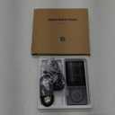 64GB MP3 Player with Bluetooth 5.3, Music Player with HiFi Sound for Sports Runners, 2.4" Screen MP3 Player Built in HD Speaker Voice Recorder FM Radio E-Book, Expanded Up to 128GB, Earphone Included (Black)