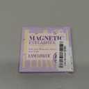 Magnetic Eyelashes with Applicator Natural Look Magnetic Lashes with Applicator Wispy False Lashes with Magnets No Need Glue Reusable Lashes by Lanflower (C1 Pair)