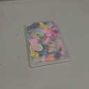 Funtopia Hair Clips for Girls,100 Pcs No Slip Metal Snap, Barrettes for Kids Teens Women, Cute Candy Color Cartoon Design Hair Pins (Animals Fruits Crowns Stars)