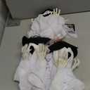 JOYIN 3 Pack 24.8" Halloween Hanging Ghost Decorations, Halloween White Flying Ghost with Hats for Haunted House Graveyard Scene, Spooky Indoor and Outdoor Decor