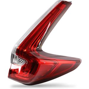 LED Tail Light Compatible With Honda CRV 2017 2018 2019 Right Passenger Side Taillight Replace 33500TLAA01