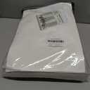 H.VERSAILTEX 100% Blackout Curtains Back Tab Full Light Blocking Curtain Draperies with Gray Coating Thermal Insulated Window Treatment Set of 2 Panels, 52" W x 63" L, Stone