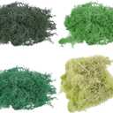 Home and Garden Parts 14 OZ Fake Moss Decorative Artificial Moss for Potted Plants Crafts 4 Colors #CN/251024/02154